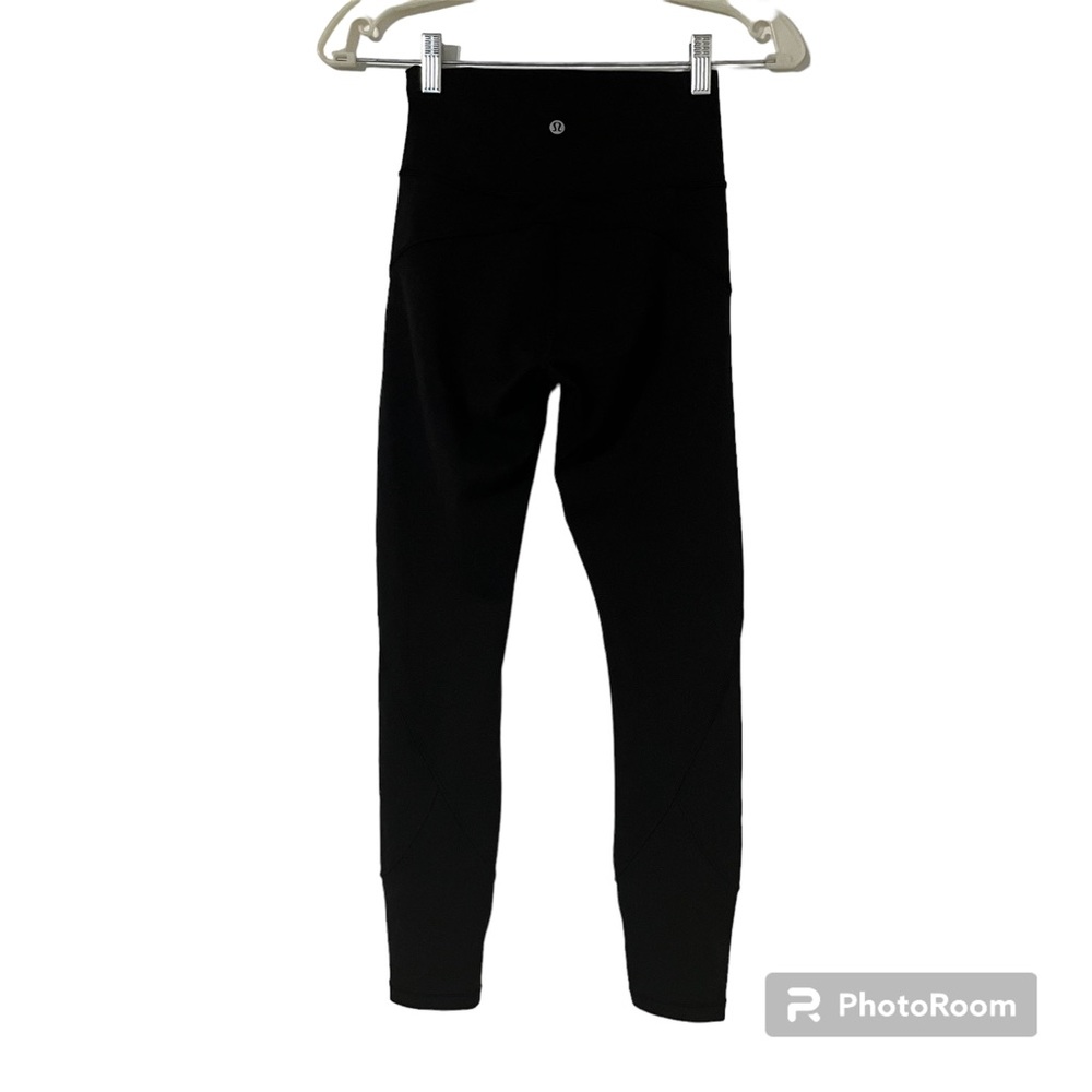 Authentic Lululemon Athletics Black Leggings Size 4